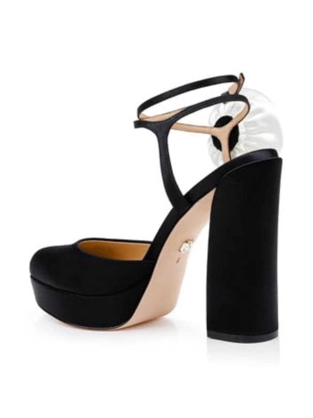 Badgley Mischka Women's Janessa 6.5 Janessa Rosette Platform Pumps $299 - Picture 2 of 6